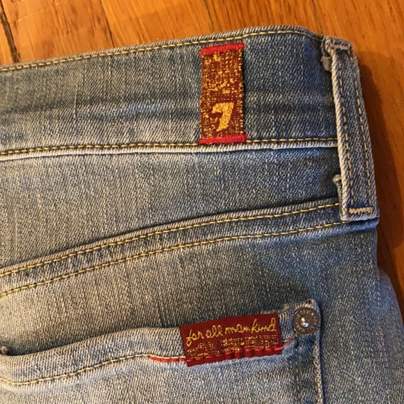 For All Mankind women’s shorts sz 28 - Picture 4 of 4